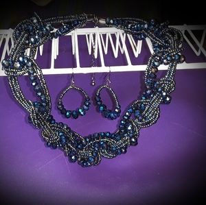 Earrings & Necklace Set